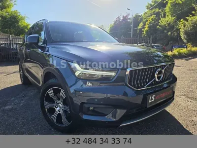 Brugt Volvo XC40 Inscription 150 HK (110 kW) 2018 Blå SUV