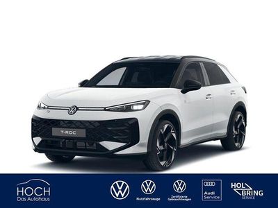 Neu VW T-Roc IQ Drive 150 PS (110 kW) 2025 Pure white uni / schwarz uni SUV