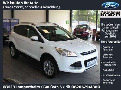 gebraucht Ford Kuga 1.5 EcoBoost 2x4 Titanium, Garantie