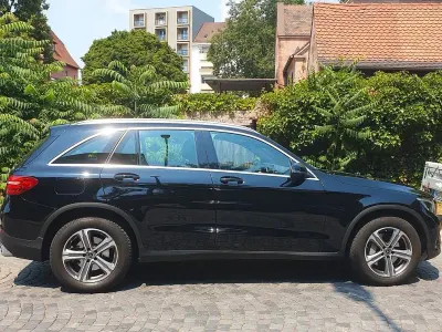 Gebraucht Mercedes GLC220 170 PS (125 kW) 2018 Schwarz SUV
