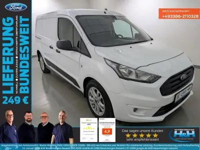Gebraucht Ford Transit Connect Trend 2022 Frostweiß Van / Kleinbus