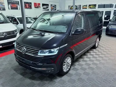 Brugt VW T6.1 150 HK (110 kW) 2021 Sort Van