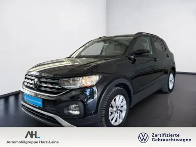 Gebraucht VW T-Cross Life 110 PS (80 kW) 2021 Schwarz SUV