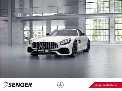Gebraucht Mercedes AMG GT AMG 557 PS (409 kW) 2020 Designo diamantweiß bright Cabrio