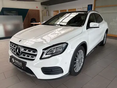 Gebraucht Mercedes GLA220 AMG line 184 PS (135 kW) 2019 Weiß SUV
