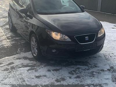 Gebraucht Seat Ibiza 2008 Schwarz Kleinwagen