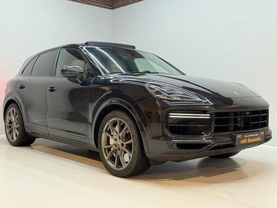 Gebraucht Porsche Cayenne Turbo Chrono 549 PS (403 kW) 2018 Schwarz SUV