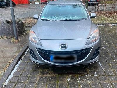 Usata Mazda 3 105 CV (77 kW) 2010 Grigio Utilitaria