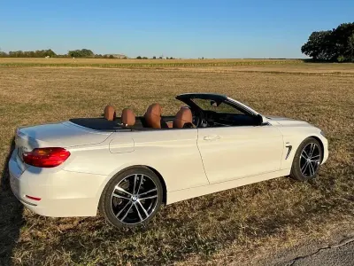 Gebraucht BMW 430 Cabriolet Luxury Line 252 PS (185 kW) 2016 Weiß Cabrio