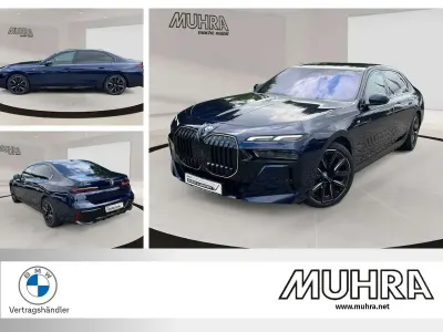 Gebraucht BMW 740 M Sport 299 PS (219 kW) 2025 Tansanitblau ii Limousine