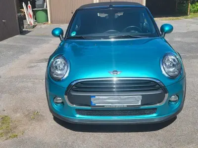 Gebraucht Mini One Cabriolet Pepper 102 PS (75 kW) 2018 Blau Cabrio