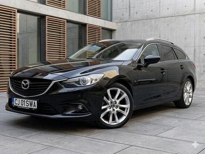 Gebraucht Mazda 6 Sports-Line 150 PS (110 kW) 2015 Schwarz Limousine