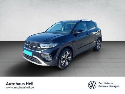 Gebraucht VW T-Cross Style 116 PS (85 kW) 2024 Schwarz SUV
