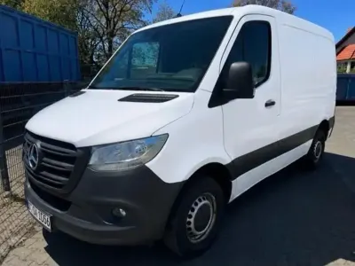 Gebraucht Mercedes Sprinter 150 PS (110 kW) 2021 Weiß Van