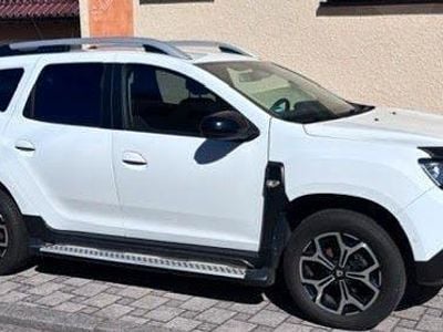Gebraucht Dacia Duster Prestige 125 PS (91 kW) 2018 Weiß SUV