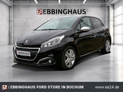 gebraucht Peugeot 208 12VVTi Style 1.2 12V VTi PureTech 82 PANORAMADACH PDC TEMPOMAT KLIMA BLUETOOTH SICHTPAK.