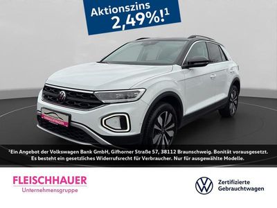 Gebraucht VW T-Roc Goal 150 PS (110 kW) 2025 Weiss SUV