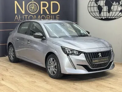 Gebraucht Peugeot 208 Active 102 PS (75 kW) 2022 Grau Kleinwagen