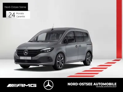 Używany Mercedes EQT200 89 kW (122 KM) 2025 Szary Minivan