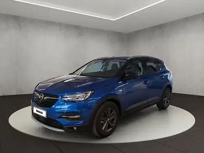 Gebraucht Opel Grandland X Design Edition 131 PS (96 kW) 2021 Topas blau (metallic) SUV
