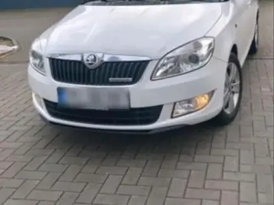 Gebraucht Skoda Fabia GreenLine 75 PS (55 kW) 2014 Weiß Kombi