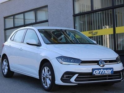 Gebraucht VW Polo Style 95 PS (69 kW) 2023 Weiß Kleinwagen