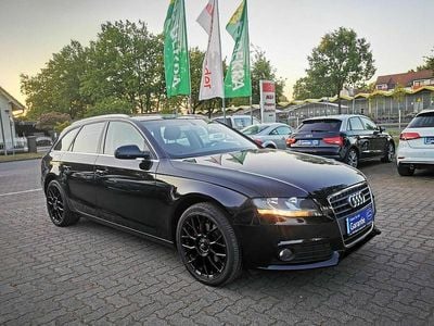 Gebraucht Audi A4 Attraction 160 PS (117 kW) 2010 Schwarz Kombi