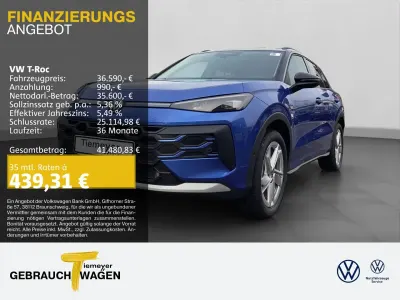 Gebraucht VW T-Roc R-line 150 PS (110 kW) 2026 SUV