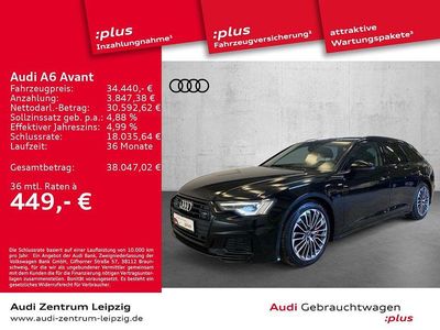 Gebraucht Audi A6 Business 367 PS (269 kW) 2022 Schwarz Kombi