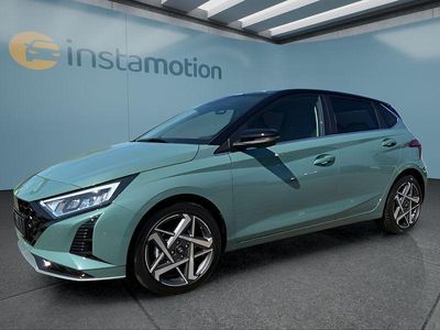 Neu Hyundai i20 Prime 90 PS (66 kW) 2026 Grün Kleinwagen