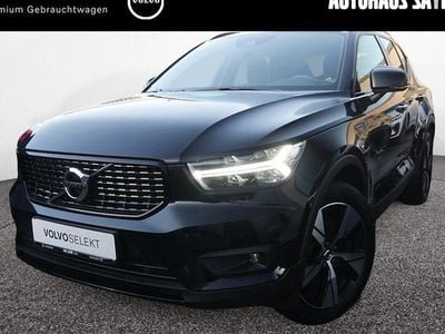 Gebraucht Volvo XC40 R-Design 261 PS (191 kW) 2021 Schwarz SUV