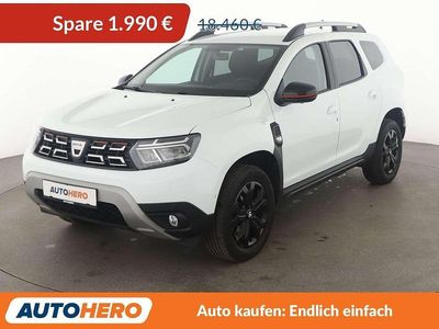 Weiß Gebraucht 2022 Dacia Duster Extreme SUV | 16.470 € (Fairer Preis)