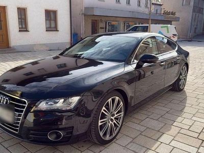 Gebraucht Audi A7 Ambiente 245 PS (180 kW) 2011 Schwarz Kleinwagen