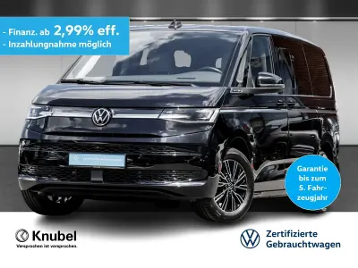 Gebraucht VW Multivan Style 150 PS (110 kW) 2025 Schwarz Van / Kleinbus
