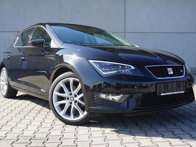 Gebraucht Seat Leon FR 125 PS (91 kW) 2017 Mitternachtsschwarz