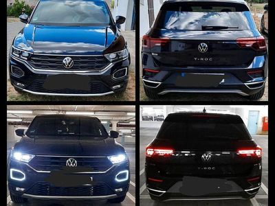 Gebraucht VW T-Roc Sport 150 PS (110 kW) 2021 Schwarz SUV
