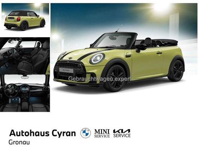 Gebraucht Mini John Cooper Works Cabriolet 136 PS (100 kW) 2021  zesty yellow uni Cabrio
