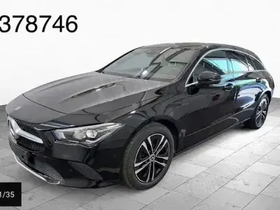 Gebraucht Mercedes CLA200 Shooting Brake Progressive 150 PS (110 kW) 2023 Nachtschwarz  unilack Kombi
