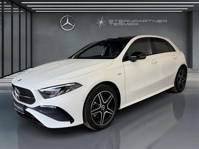 Gebraucht Mercedes A250 AMG 163 PS (119 kW) 2025 Weiß Limousine