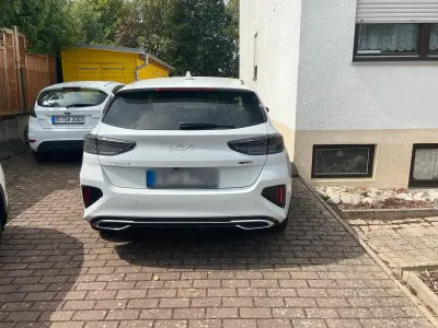 Gebraucht Kia Ceed GT GT-Line 140 PS (102 kW) 2025 Weiß Kombi