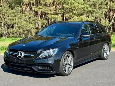 Gebraucht Mercedes C63 AMG AMG 476 PS (350 kW) 2017 Schwarz Kombi