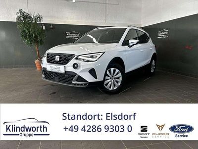 Gebraucht Seat Arona FR 116 PS (85 kW) 2024 Weiß SUV