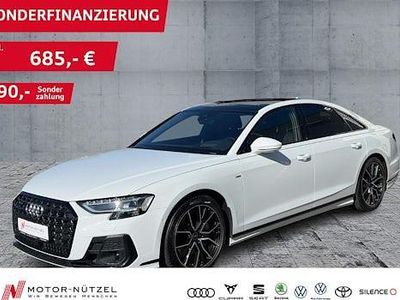 Usata Audi A8 Ambiente 340 CV (250 kW) 2022 Bianco Berlina