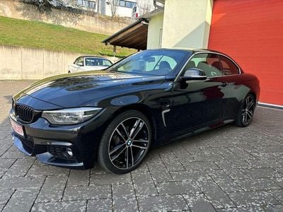 Gebraucht BMW 420 M Sport 184 PS (135 kW) 2019 Schwarz Cabrio
