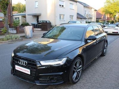 Second-hand Audi A6 S-Line 272 CP (200 kW) 2017 Negru Break