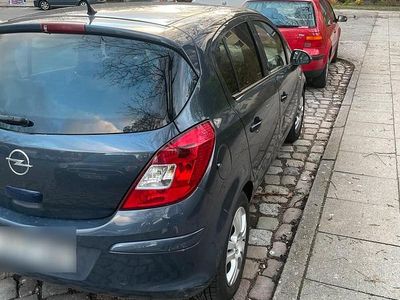 Gebraucht Opel Corsa 90 PS (66 kW) 2010 Blau Kleinwagen