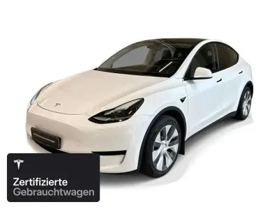 Gebraucht Tesla Model Y RWD 203 kW (277 PS) 2023 Pearl white multicoat SUV