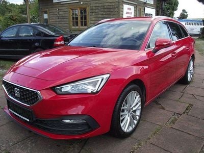 Rot Gebraucht 2020 Seat Leon XCELLENCE Limousine | 14.500 € (Fairer Preis)