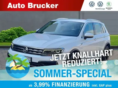 Gebraucht VW Tiguan Highline 150 PS (110 kW) 2019 Weiss SUV