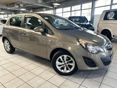Gebraucht Opel Corsa Energy 87 PS (63 kW) 2014 Grau Kleinwagen